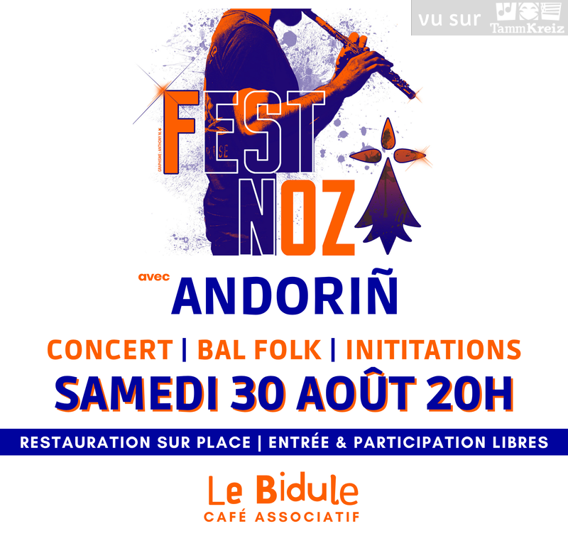 Fest-Noz/Bal folk&nbsp;à&nbsp;Nogent-l'Artaud