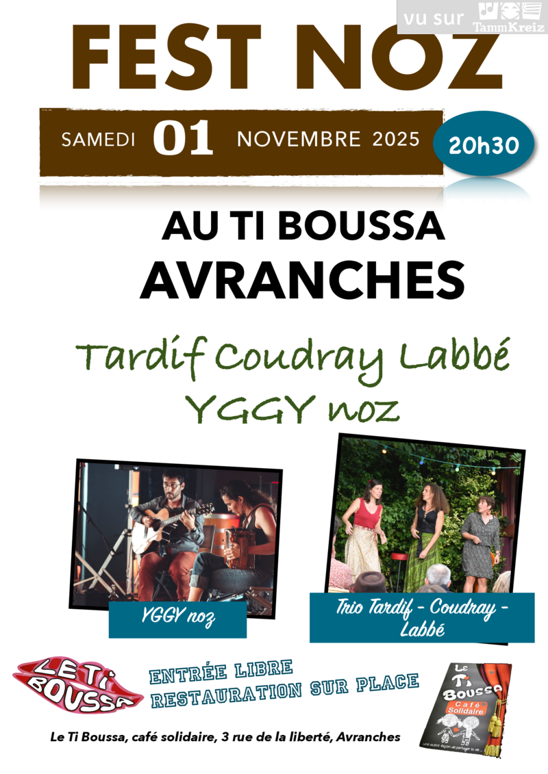 Fest Noz à Avranches