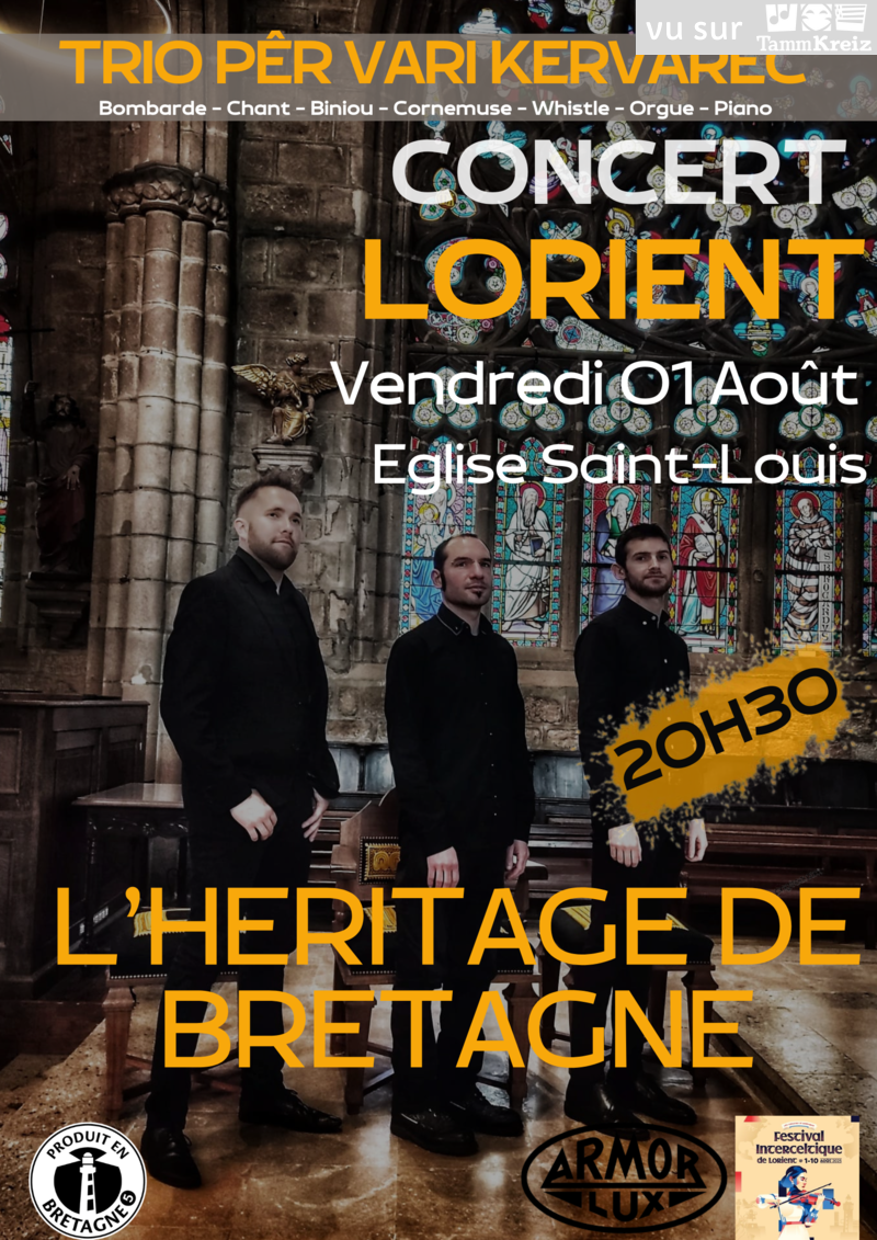 Concert à Lorient