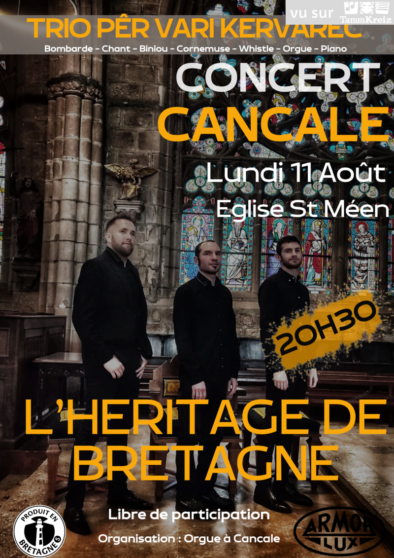 Concert à Cancale