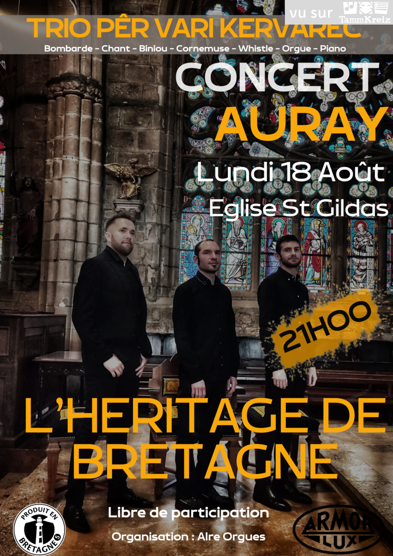 Concert&nbsp;à&nbsp;Auray