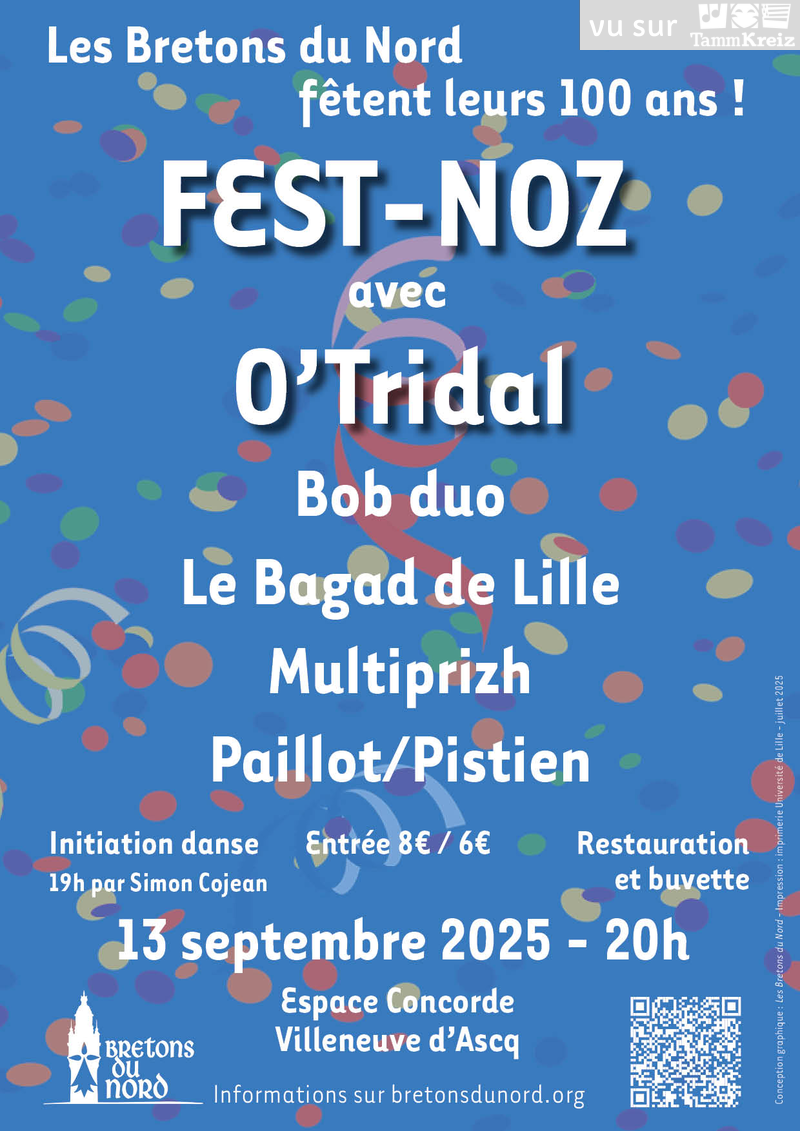 Fest Noz à Villeneuve d'Ascq