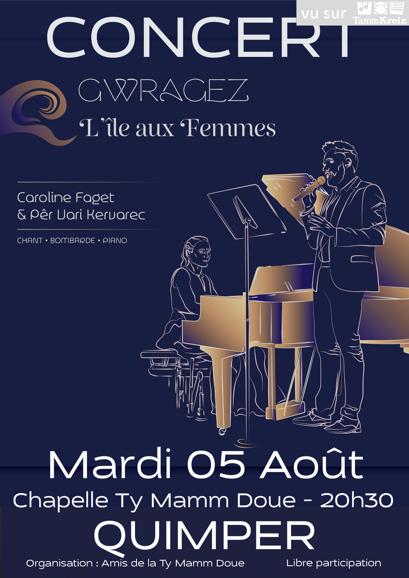 Concert à Quimper