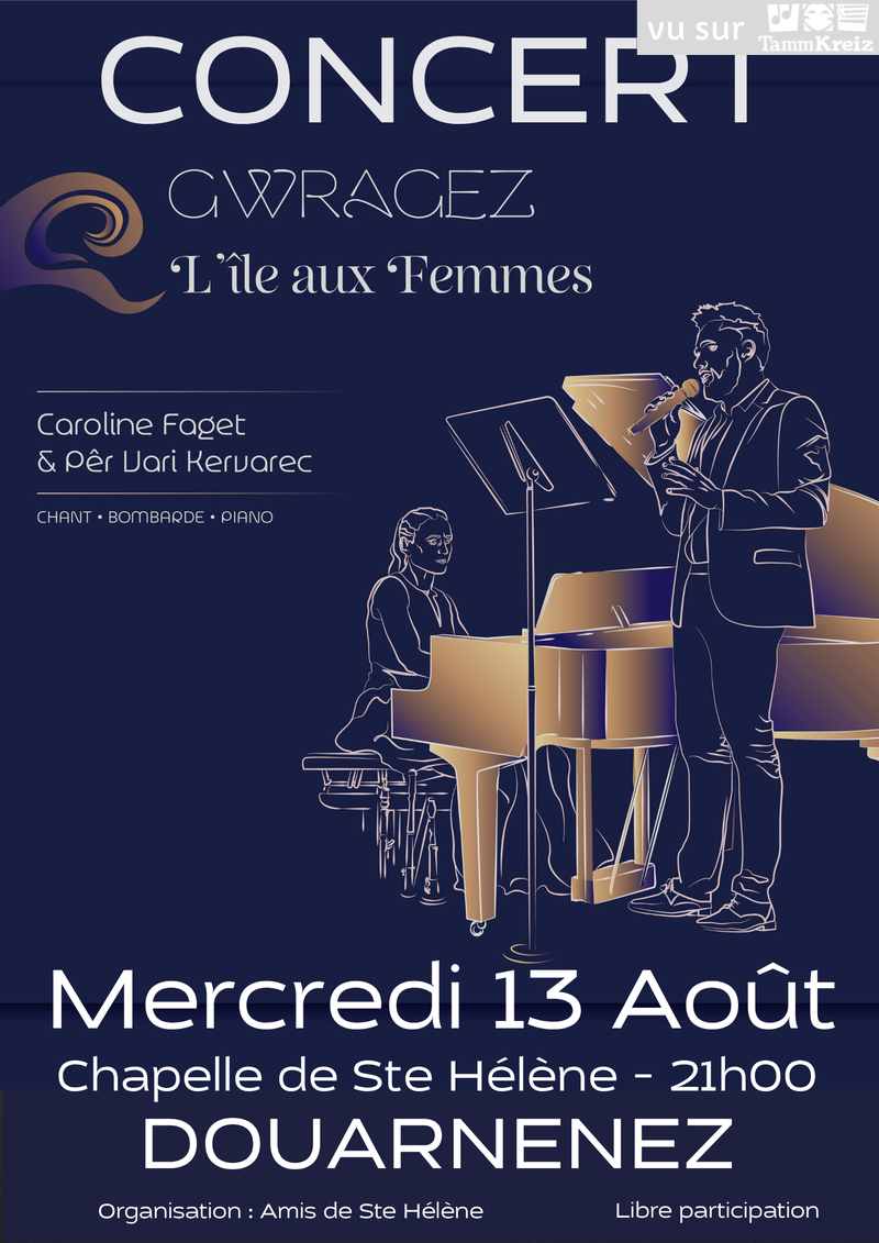 Concert à Douarnenez