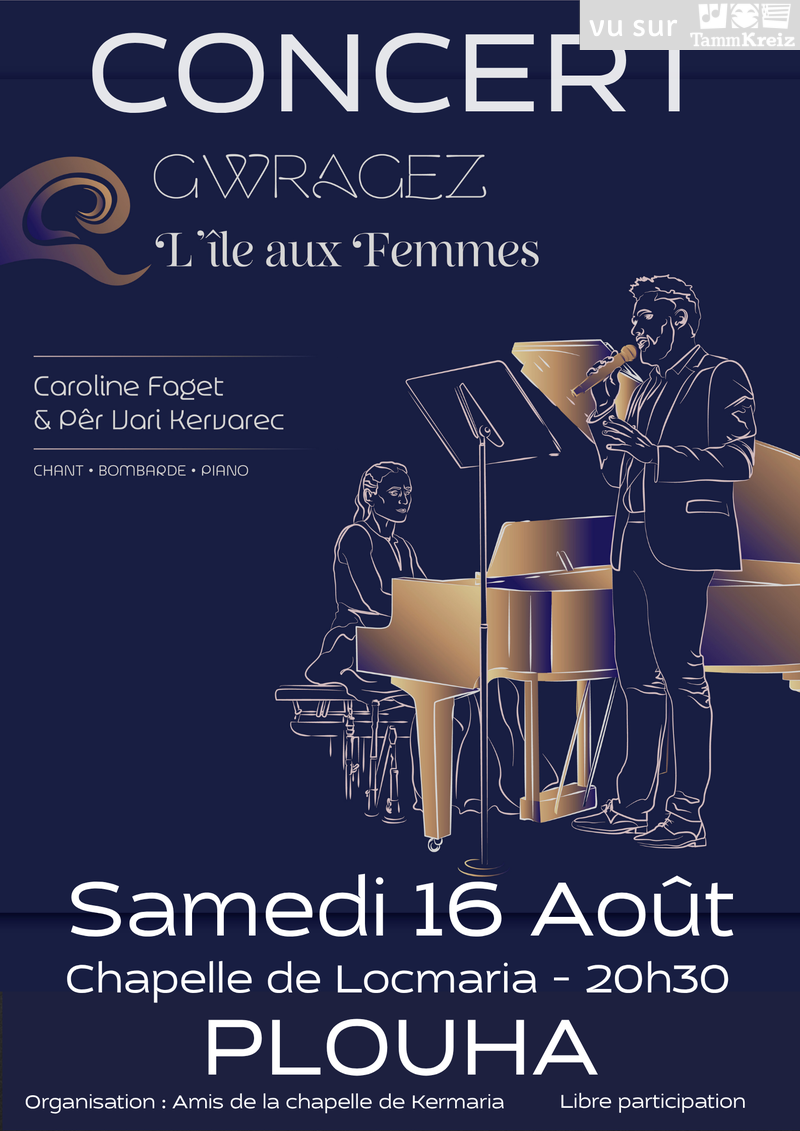 Concert à Plouha