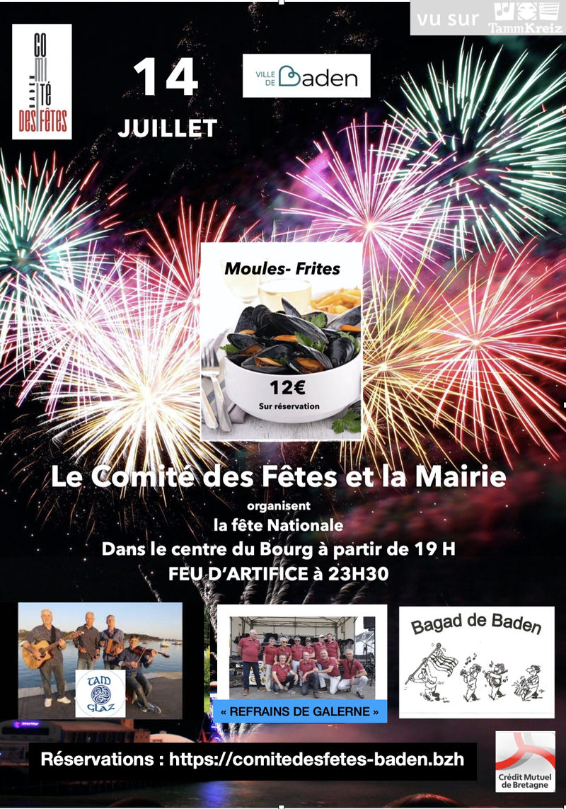 Fest Noz à Baden