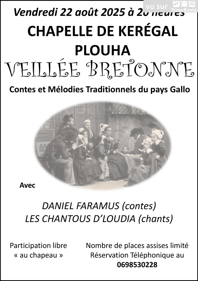 Veillée à Plouha