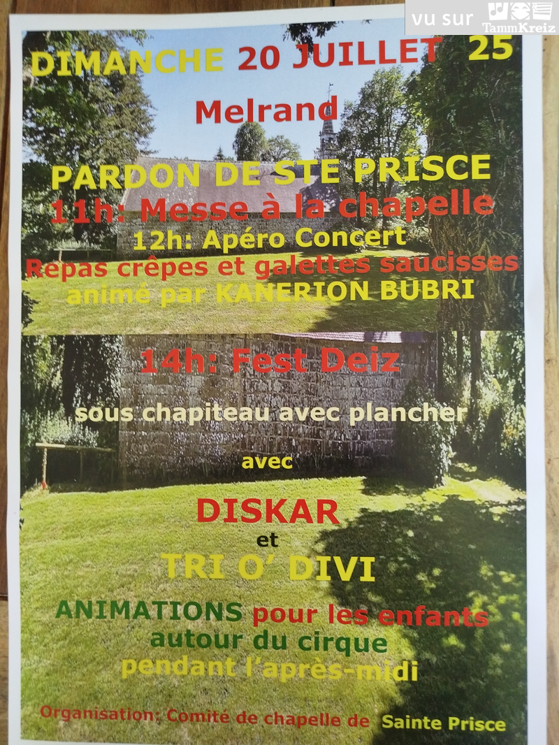 Fest Deiz à Melrand