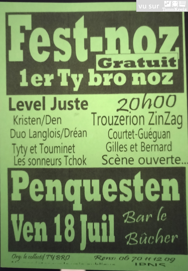 Fest Noz à Inzinzac-Lochrist