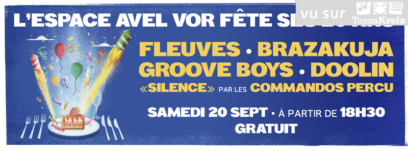 Concert et spectacle à Plougastel-Daoulas