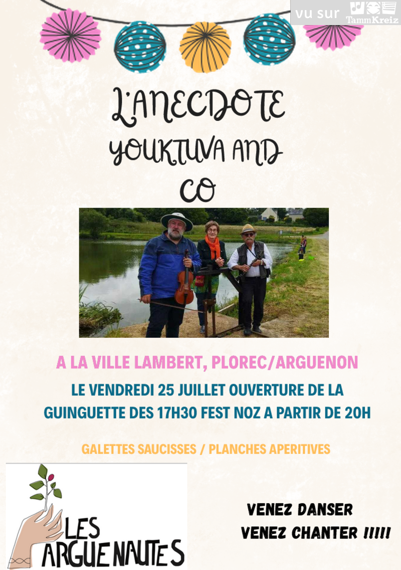 Fest Noz à Plorec-sur-Arguenon