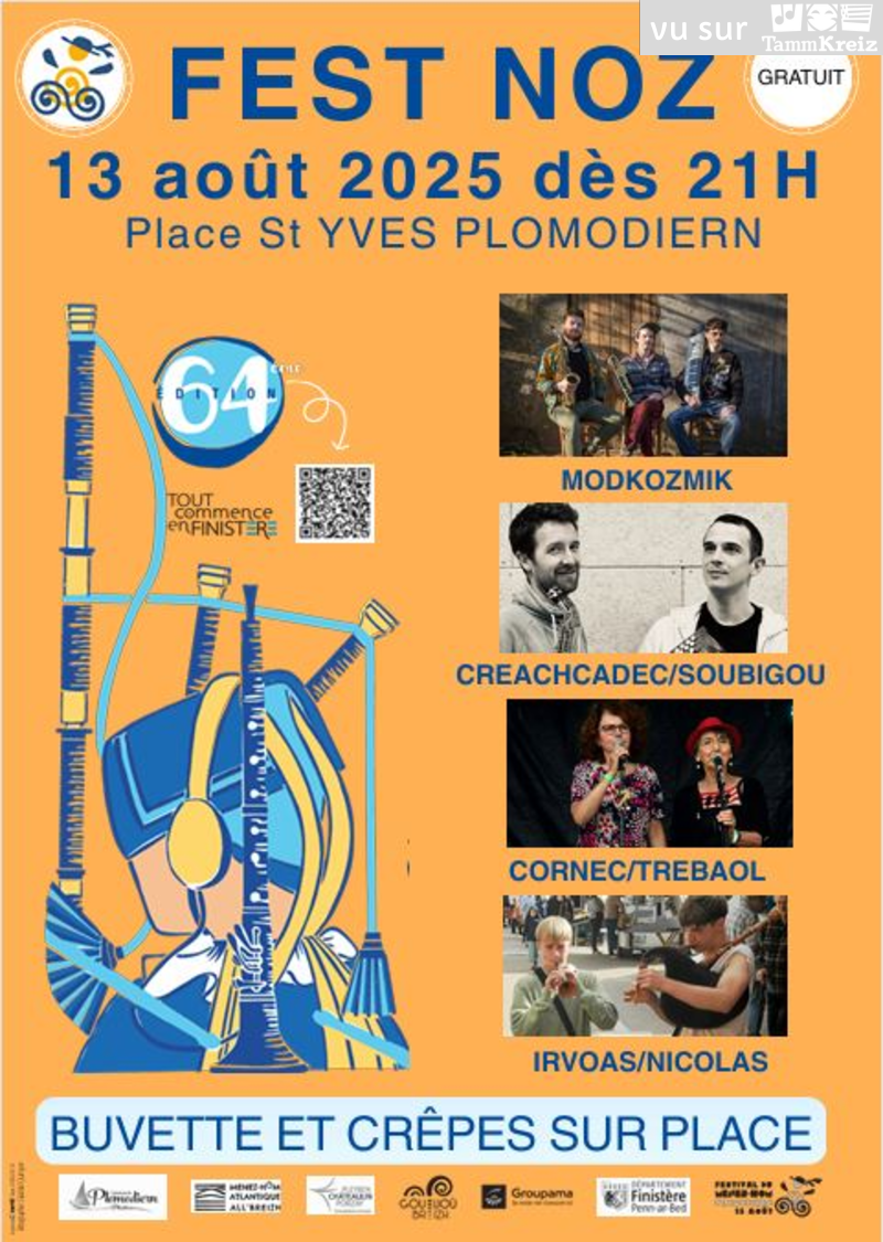 Fest Noz&nbsp;à&nbsp;Plomodiern