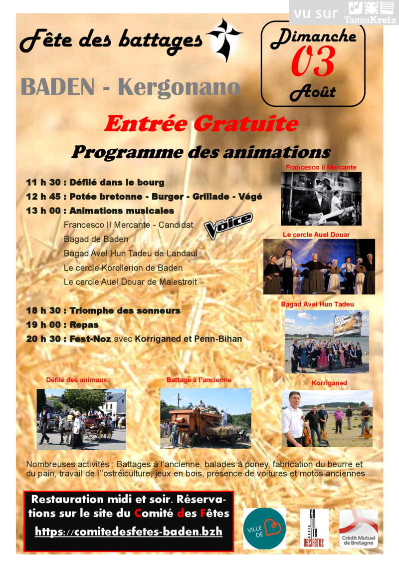 Fest Noz à Baden