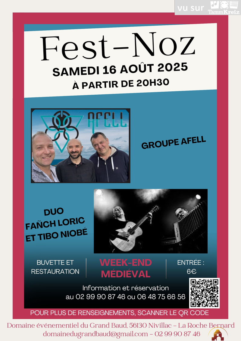 Fest Noz à Nivillac