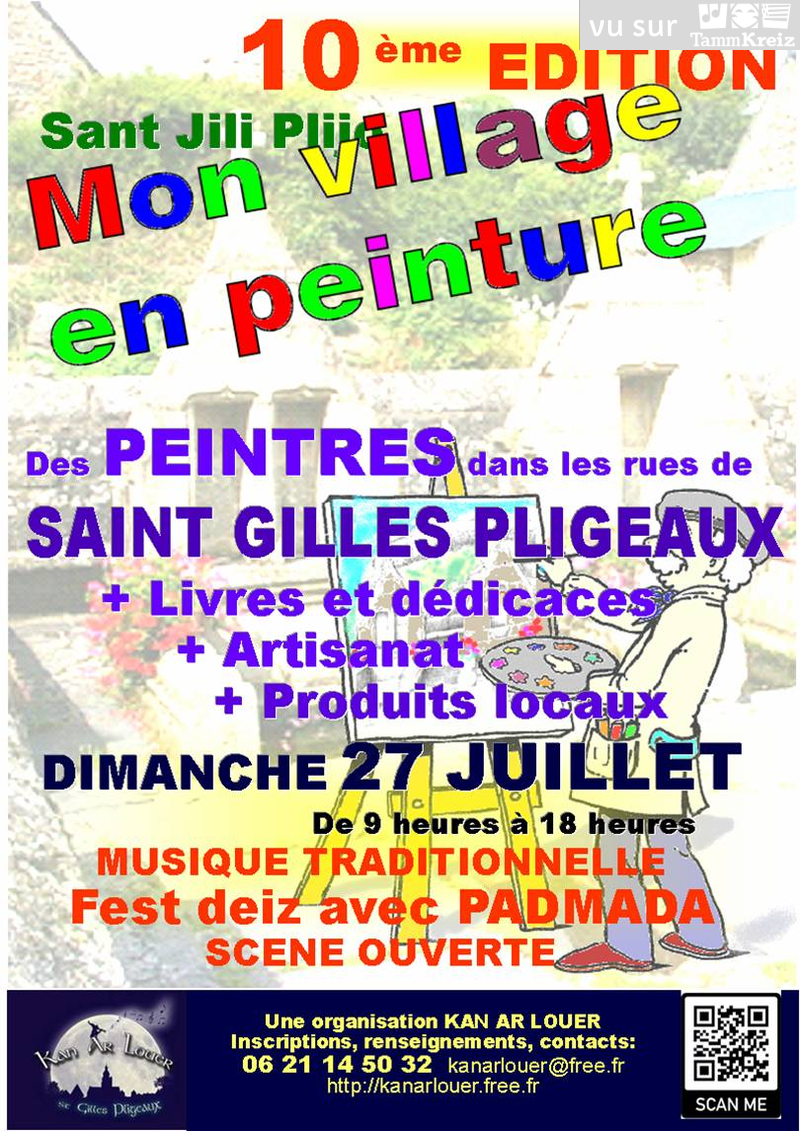 Fest Deiz à Saint-Gilles-Pligeaux