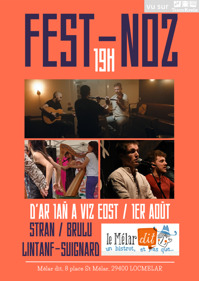 Fest Noz à Locmélar