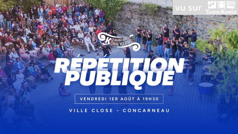 Spectacle à Concarneau