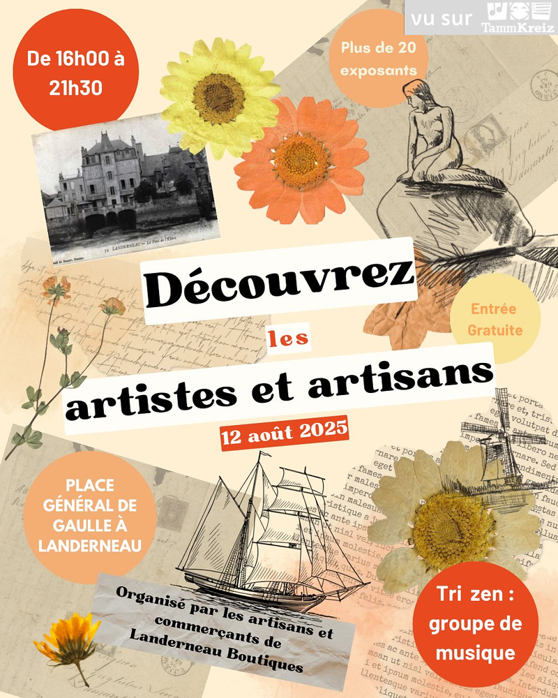 Animation à Landerneau