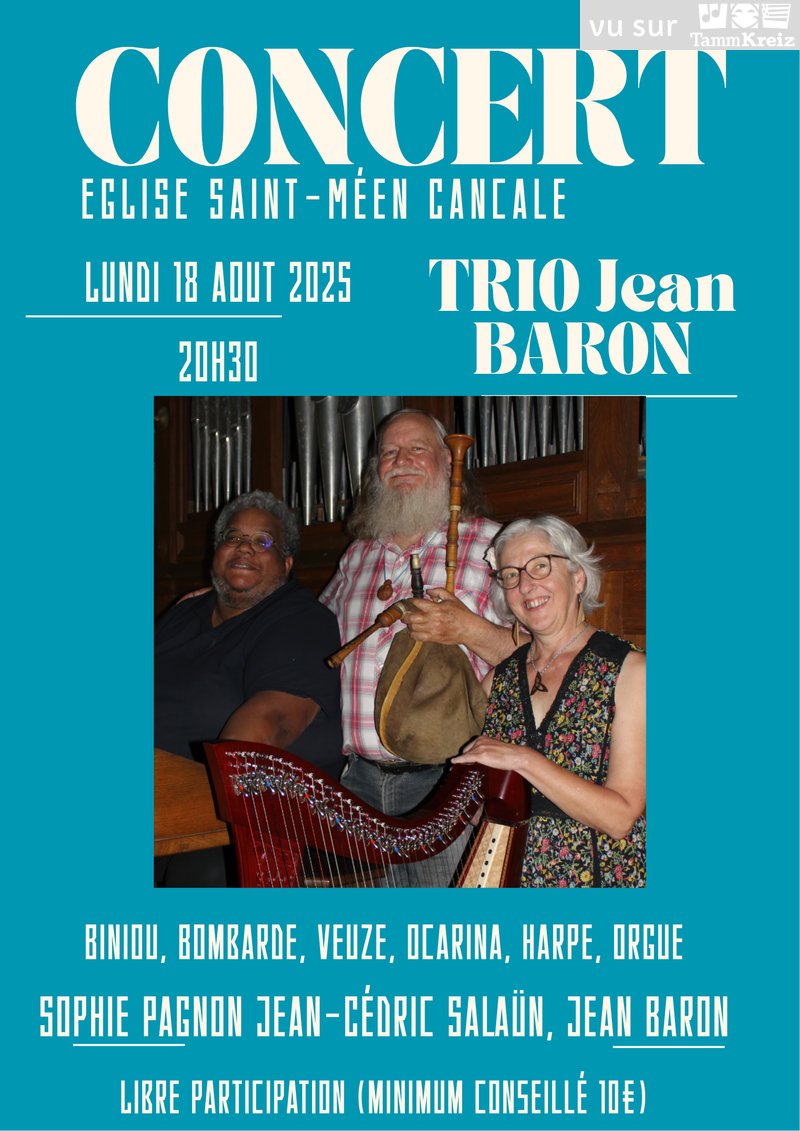 Concert et spectacle à Cancale