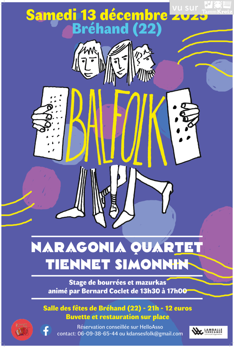 Fest-Noz/Bal folk à Bréhand