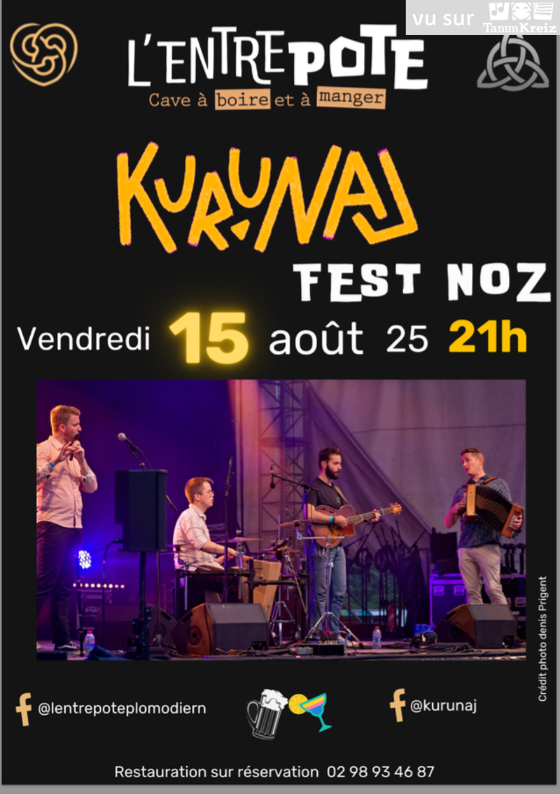 Fest Noz&nbsp;à&nbsp;Plomodiern