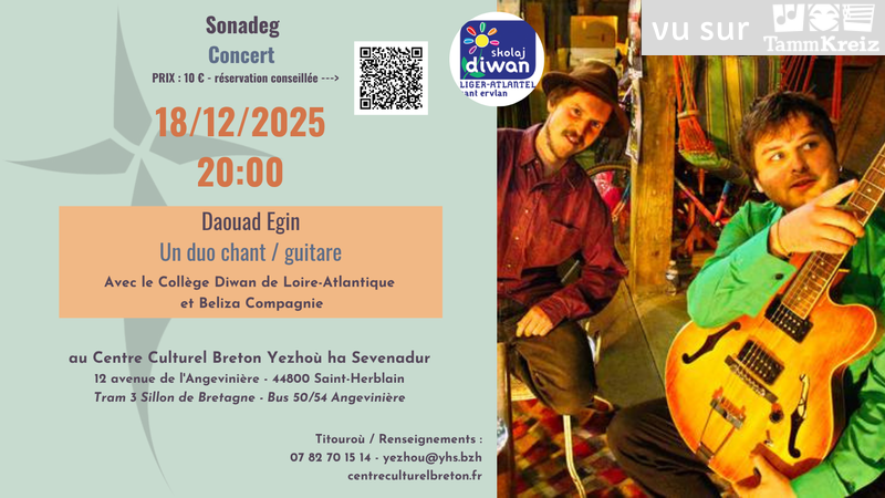 Concert à Saint-Herblain