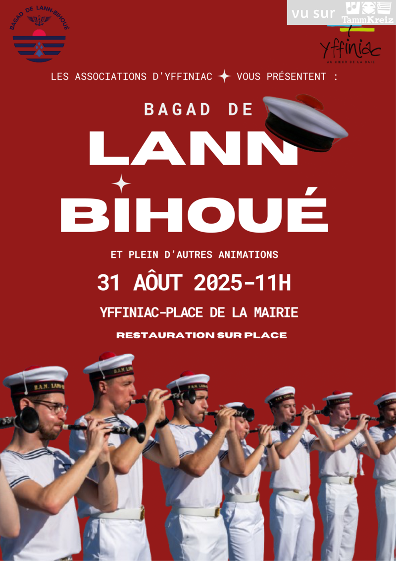 Défilé à Yffiniac