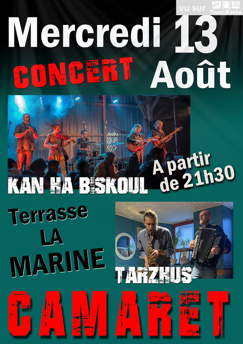 Fest Noz&nbsp;à&nbsp;Camaret-sur-Mer