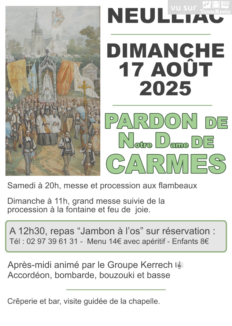 Fest Deiz à Neuillac