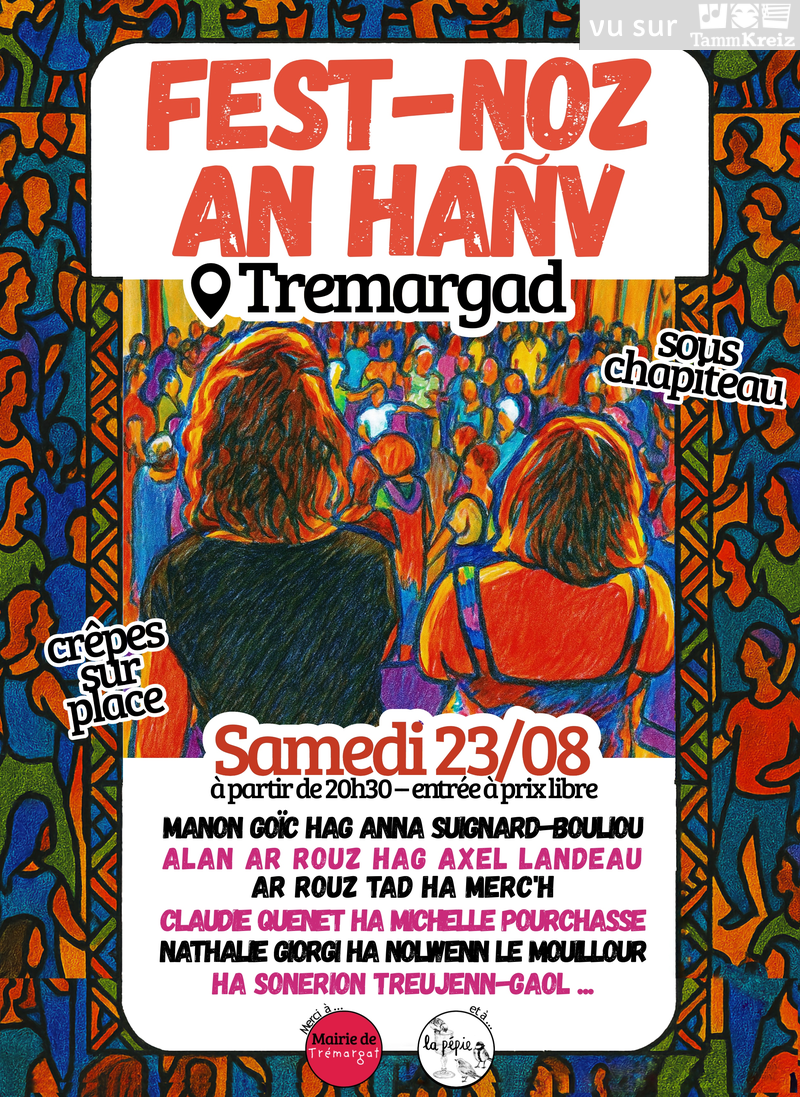 Fest Noz&nbsp;à&nbsp;Trémargat