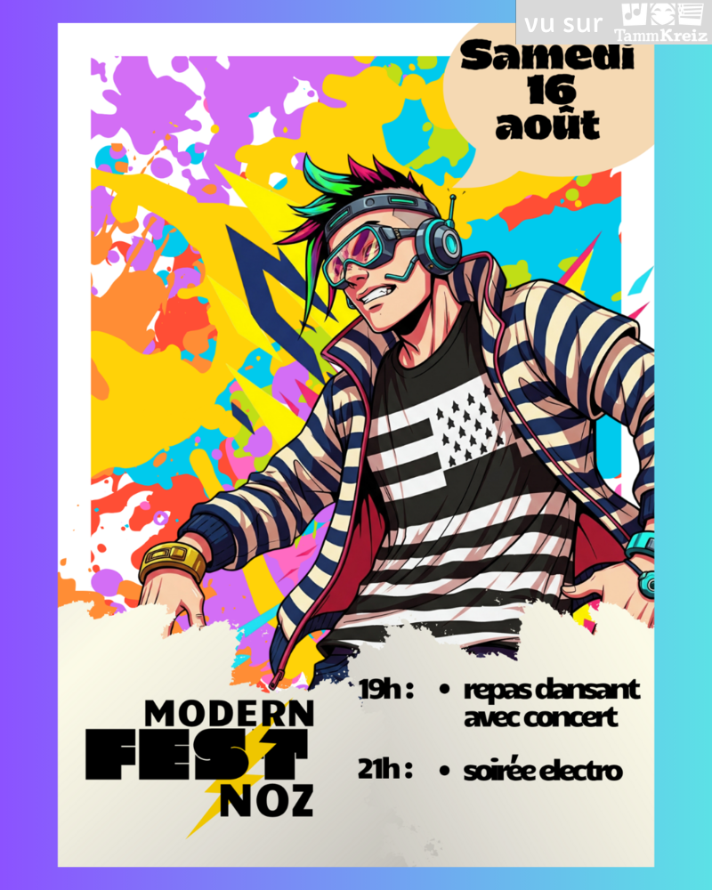 Repas et fest-noz à Hennebont