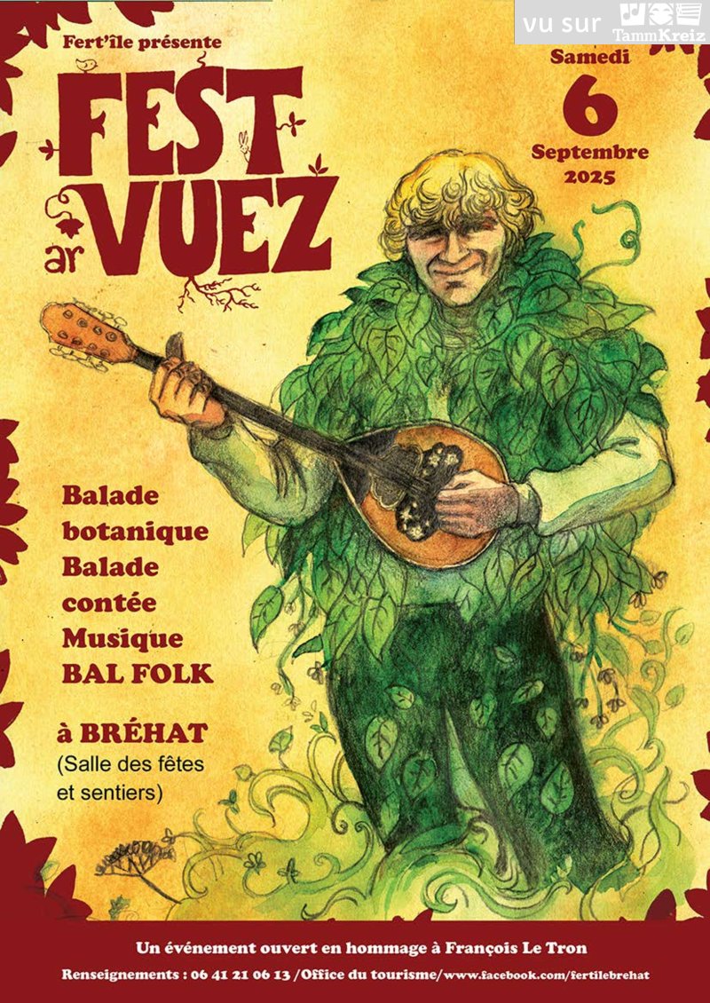 Concert/Bal&nbsp;à&nbsp;Ile de Bréhat