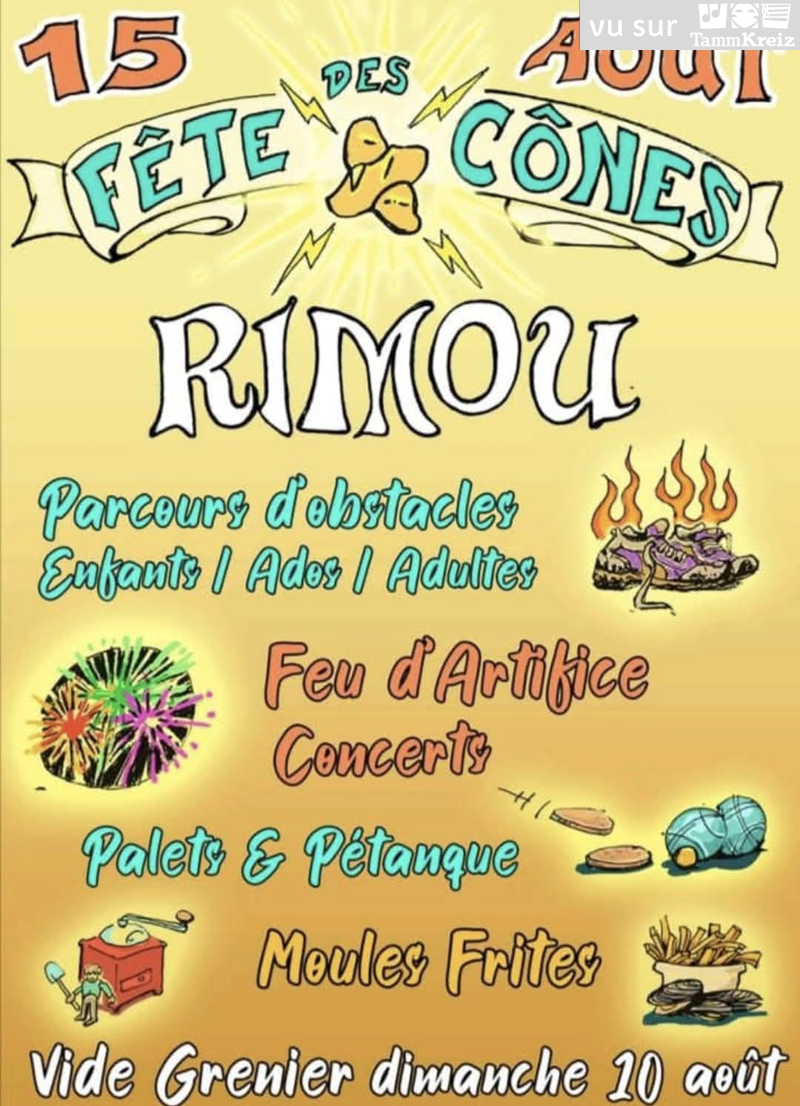 Concert à Rimou