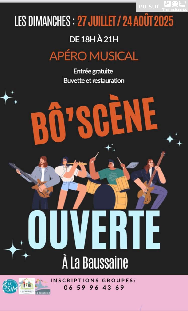 Concert à La Baussaine 