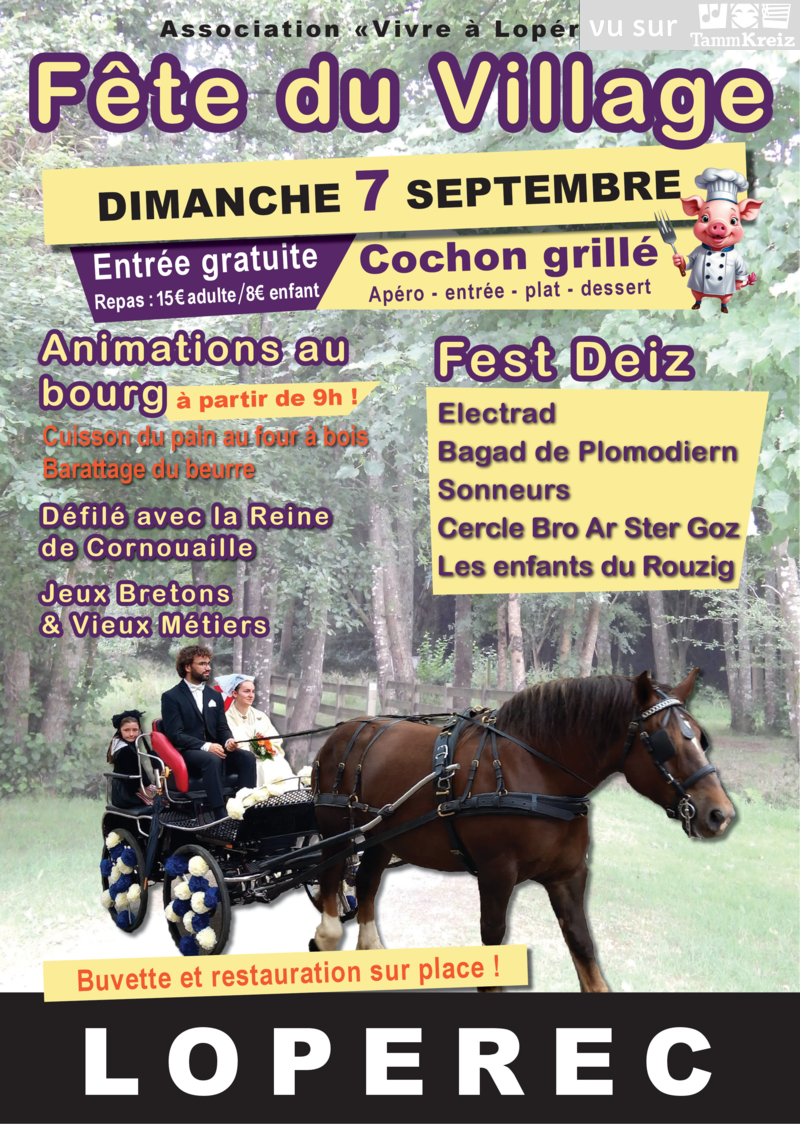 Fest Deiz&nbsp;à&nbsp;Lopérec