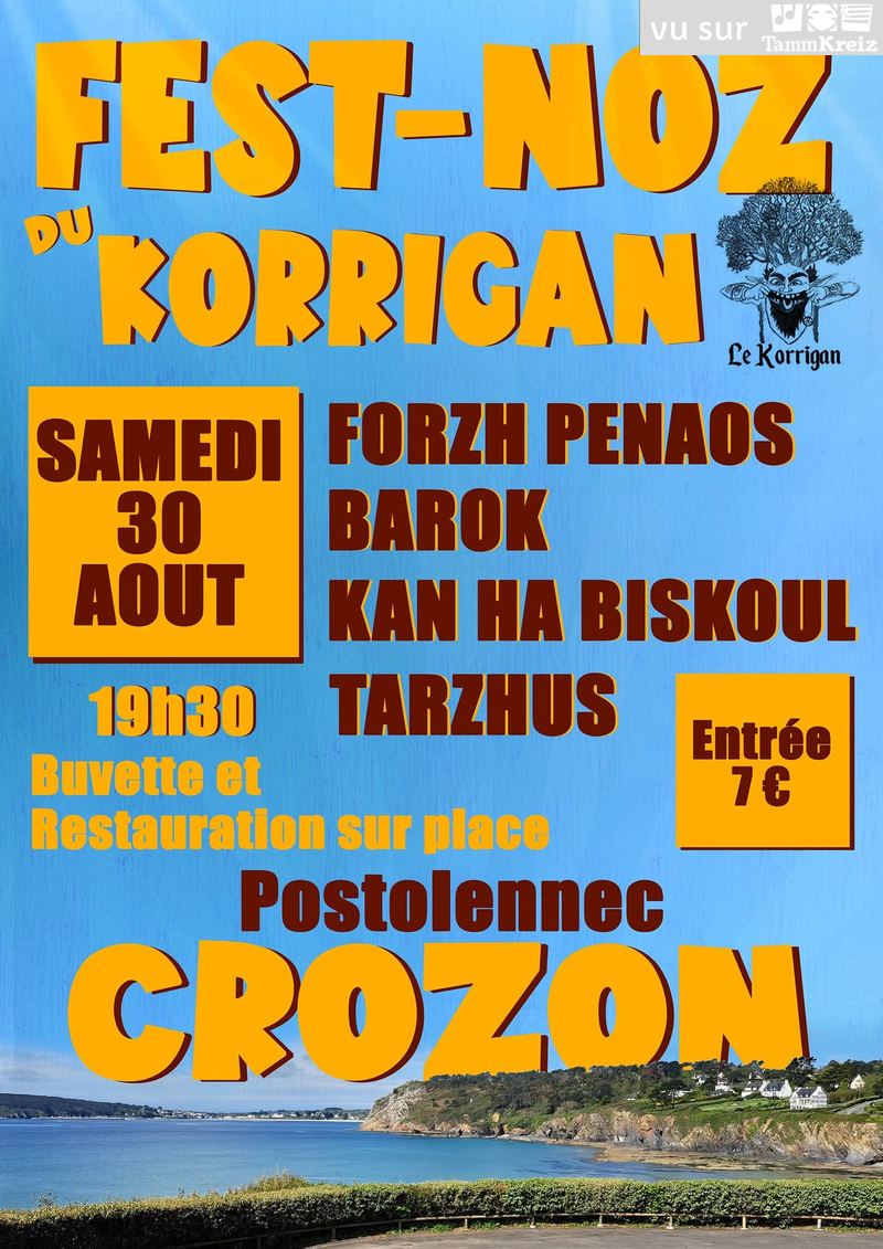 Fest Noz à Crozon