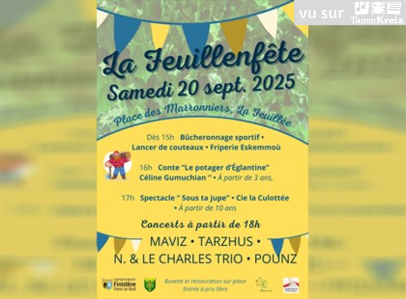 Animation à La Feuillée