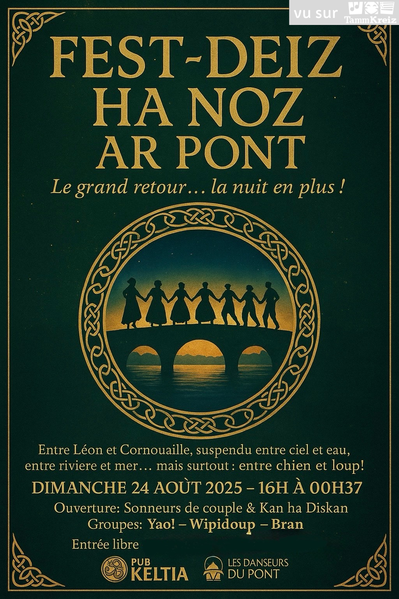 Fest-deiz ha noz à Landerneau