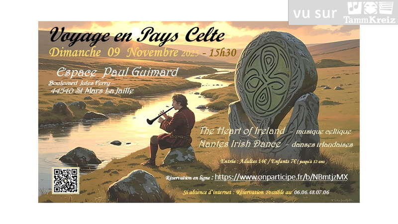 Concert et spectacle à Saint-Mars-La-Jaille