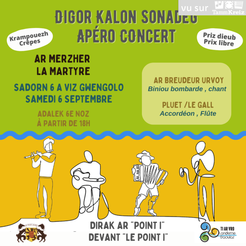 Concert&nbsp;à&nbsp;La Martyre