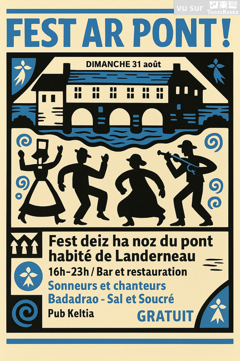 Fest-deiz ha noz à Landerneau