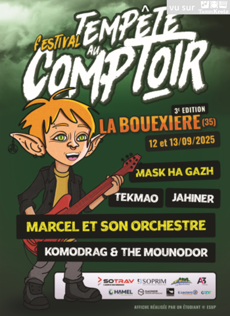 Concert à La Bouëxière