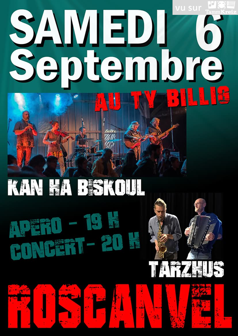 Concert&nbsp;à&nbsp;Roscanvel