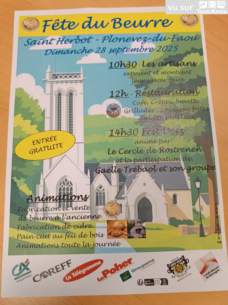 Fest Deiz à Plonévez-du-Faou