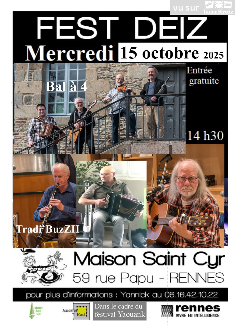 Fest Deiz à Rennes