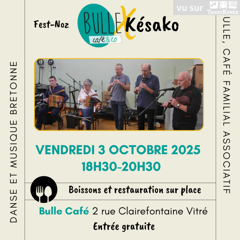Fest Noz&nbsp;à&nbsp;Vitré
