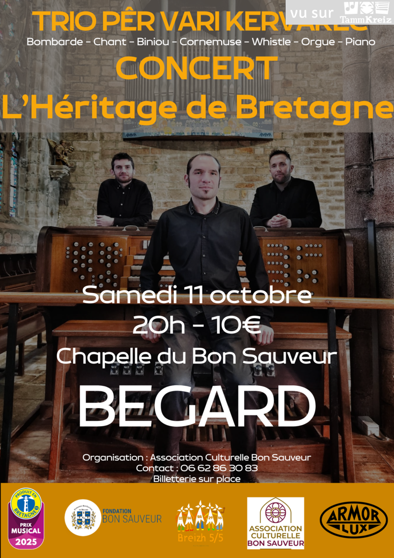 Concert&nbsp;à&nbsp;Bégard
