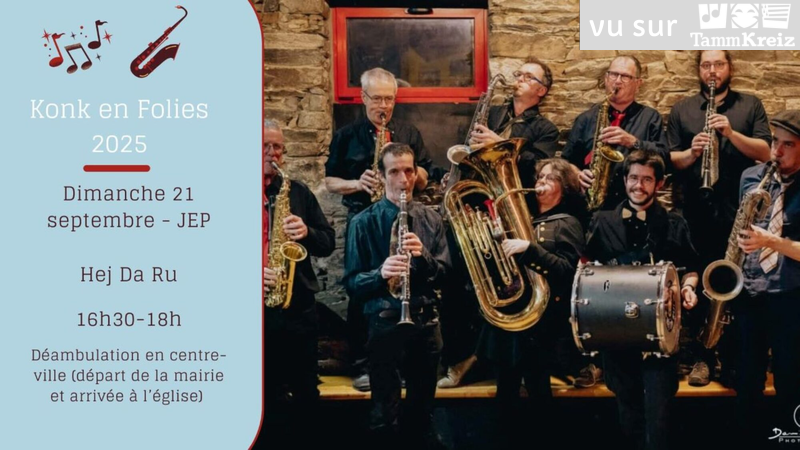 Animation de rues / Déambulation à Le Conquet