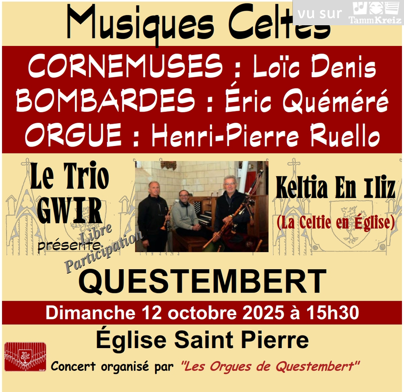 Concert&nbsp;à&nbsp;Questembert
