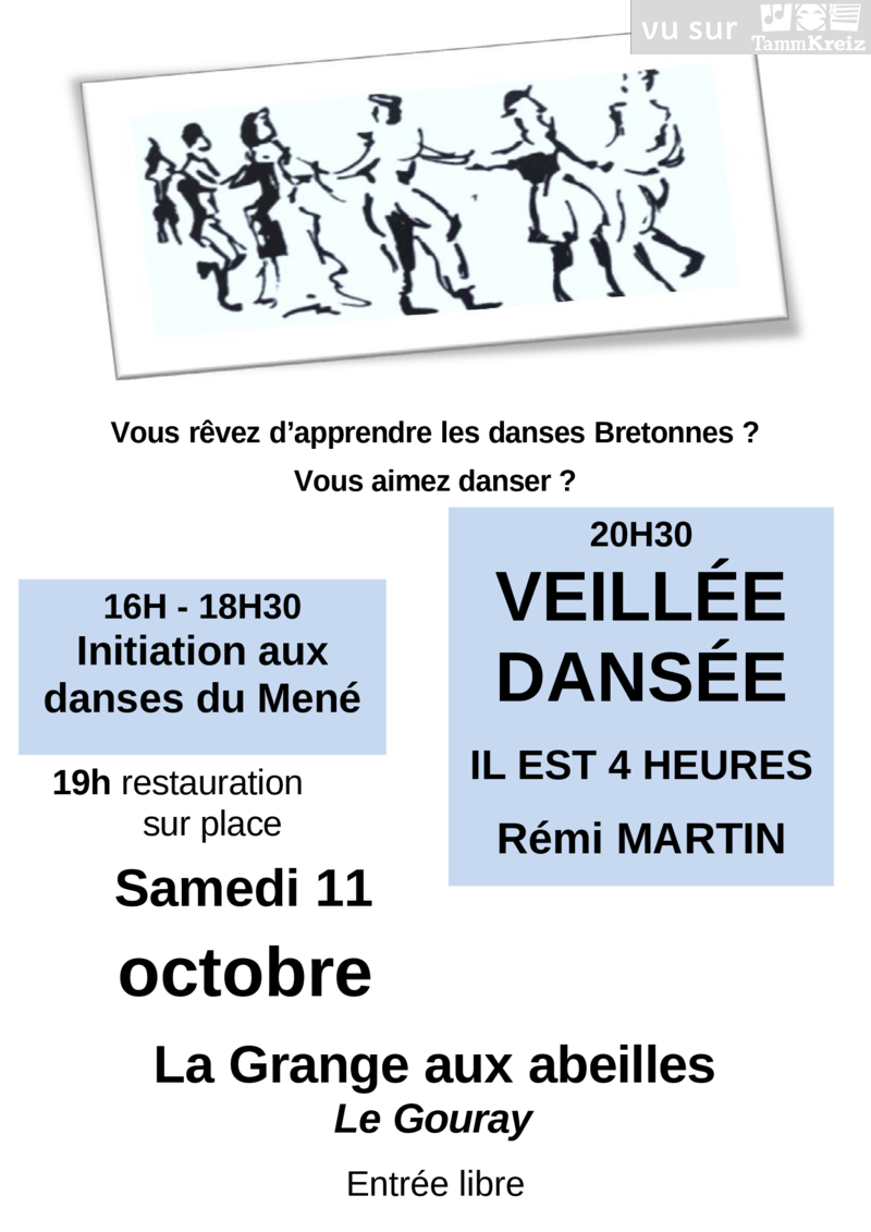 Veillée&nbsp;à&nbsp;Le Gouray